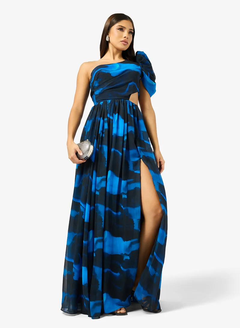 Virgos Lounge  Renee Dress Georgette for Women | Best Price UAE